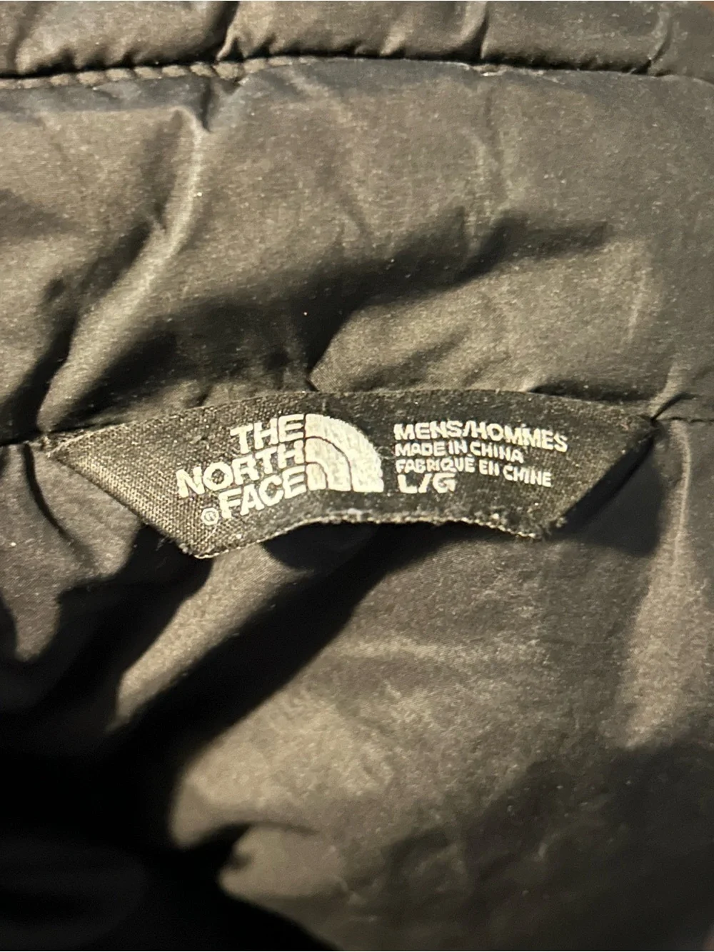 The North Face Men’s Black Insulated Jacket